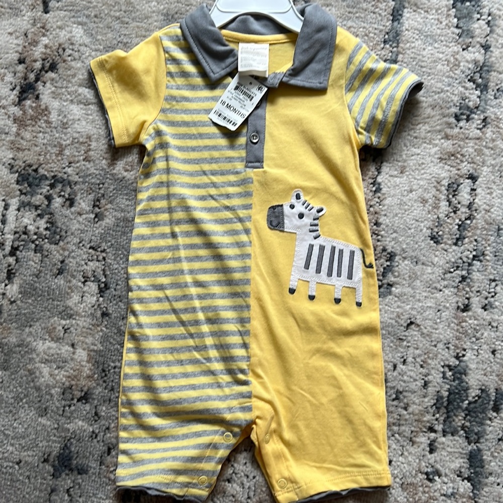 18M Baby Romper